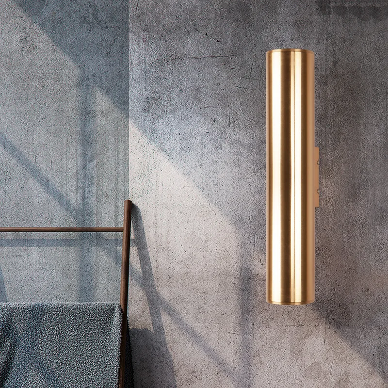 Modern Nordic LED lamps Metalic Wall Lamp Bedroom Light Bathroom Lights Wall Saconces Light Fixtures Gold Living Room Decoration
Modern Nordic LED lamps Metalic Wall Lamp Bedroom Light Bathroom Lights Wall Saconces Light Fixtures Gold Living Room Decoration