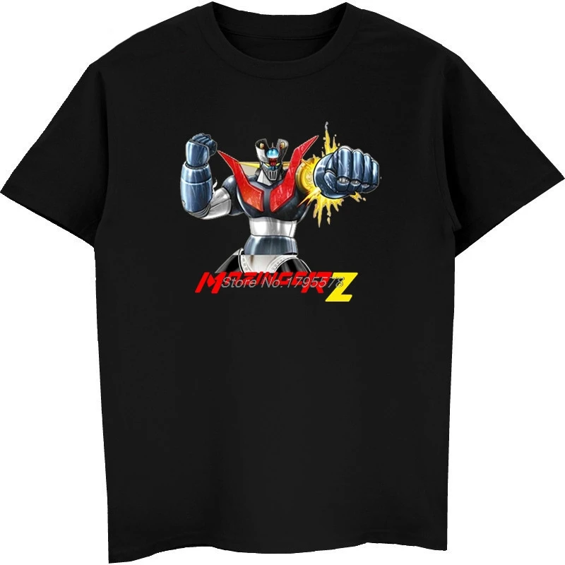 Mazinger Z T Shirt Brand Clothing Pop Harajuku Men Short Sleeve Cotton O-neck Plus Size 3d T Shirts Cool Tees Tops Harajuku
Mazinger Z T Shirt Brand Clothing Pop Harajuku Men Short Sleeve Cotton O-neck Plus Size 3d T Shirts Cool Tees Tops Harajuku