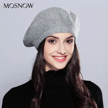 Wool Women's Winter Hats Elegant New High Quality 2019 Fashion Autumn Winter Shining Knitted Berets Hats Caps #MZ727
Wool Women's Winter Hats Elegant New High Quality 2019 Fashion Autumn Winter Shining Knitted Berets Hats Caps #MZ727