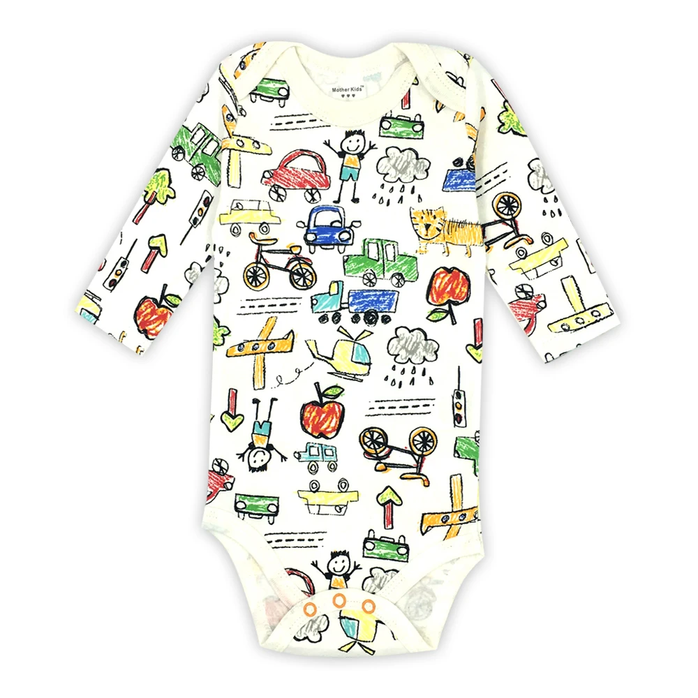 Baby Boy Girl Clothes 0-24 Months Newborn Toddler Infant Long Sleeve Cartoon Print Baby Romper
Baby Boy Girl Clothes 0-24 Months Newborn Toddler Infant Long Sleeve Cartoon Print Baby Romper