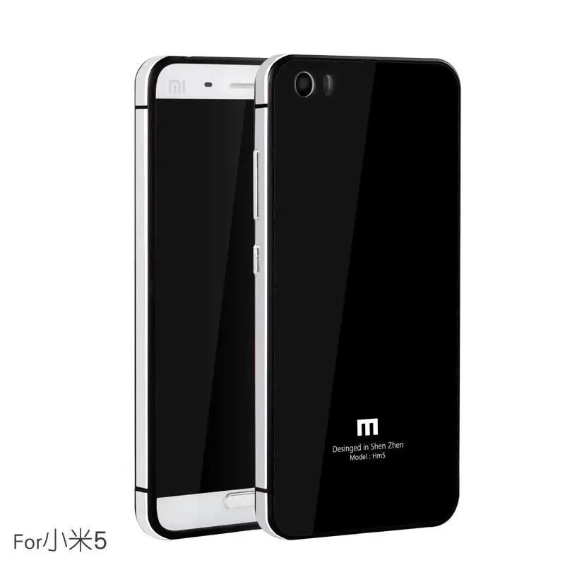Фото Чехлы для телефонов Xiaomi Mi5 M5 роскошная алюминиевая рамка и задняя крышка из
