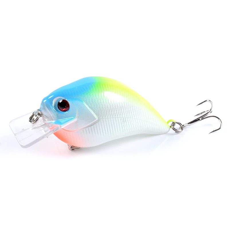 1pcs Crankbait Fishing Lure 7.5cm/15.2g Swim bait Crank Bass Wobblers Artificial Plastic Hard Bait Carp Fishing
1pcs Crankbait Fishing Lure 7.5cm/15.2g Swim bait Crank Bass Wobblers Artificial Plastic Hard Bait Carp Fishing