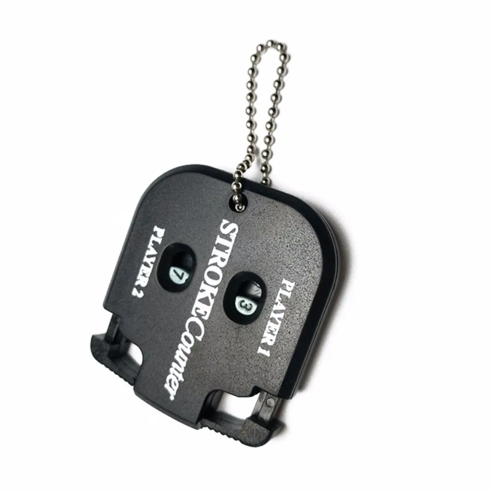 Golf Count Shot Stroke Score Counter Keeper Golfing with Key Chain Black Golf Counter New Golf Tools
Golf Count Shot Stroke Score Counter Keeper Golfing with Key Chain Black Golf Counter New Golf Tools