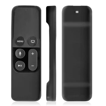 1PC Silicone Dustproof Cover Protective Case Cover Sleeve Remote Control Cover For Apple TV 4th Remote Controller
1PC Silicone Dustproof Cover Protective Case Cover Sleeve Remote Control Cover For Apple TV 4th Remote Controller