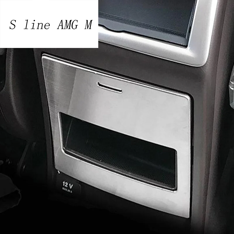 Car Styling Back air outlet Row Cigarette Lighter Cover Stickers Trim for Mercedes Benz GLE W166 ML GL GLS X166 Auto Accessories
Car Styling Back air outlet Row Cigarette Lighter Cover Stickers Trim for Mercedes Benz GLE W166 ML GL GLS X166 Auto Accessories
