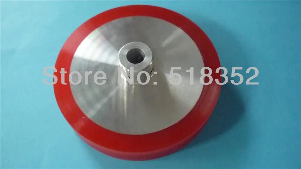 SSG Urethane Tension Roller (M/C type) Upper OD100mm x ID10mm, WEDM-LS Wire Cutting Machine Wear Parts
SSG Urethane Tension Roller (M/C type) Upper OD100mm x ID10mm, WEDM-LS Wire Cutting Machine Wear Parts