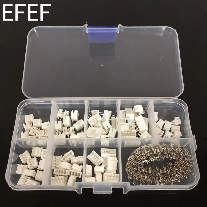 230pcs PH2.0 2p 3p 4p 5 pin 2.0mm Pitch Terminal Kit / Housing / Pin Header JST Connector Wire Connectors Adaptor PH Kits
230pcs PH2.0 2p 3p 4p 5 pin 2.0mm Pitch Terminal Kit / Housing / Pin Header JST Connector Wire Connectors Adaptor PH Kits