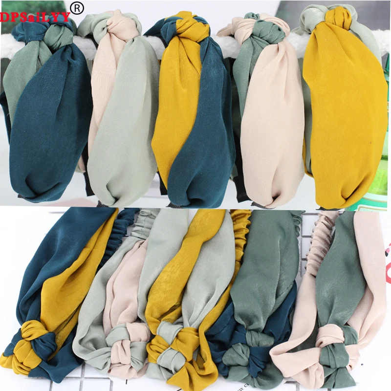 DPSaiLYY 1PC Wholesale Lady Elastic Hairband Top Knot Turban Headband Women Hair Accessories No Slip Stay on Knotted Headband
DPSaiLYY 1PC Wholesale Lady Elastic Hairband Top Knot Turban Headband Women Hair Accessories No Slip Stay on Knotted Headband
