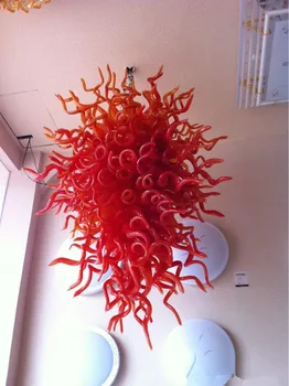 Cheap Price Red Color Glass Chandelier LED Saving Light Source Style Hand Blown Murano Glass Long Chandelier
Cheap Price Red Color Glass Chandelier LED Saving Light Source Style Hand Blown Murano Glass Long Chandelier