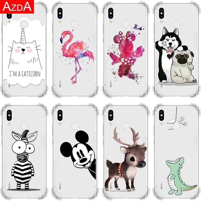 Clear Airbag Animals Case For Huawei P9 P10 Plus P20 P30 Mate 9 10 20 Lite Pro Y9 P Smart 2019 Nova 3 3i 4 Honor 8X 9 10 Cover
Clear Airbag Animals Case For Huawei P9 P10 Plus P20 P30 Mate 9 10 20 Lite Pro Y9 P Smart 2019 Nova 3 3i 4 Honor 8X 9 10 Cover
