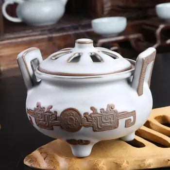 Friends ancient fuming furnace archaize embossed designs High-grade buddhist temple incense burner that occupy the home
Friends ancient fuming furnace archaize embossed designs High-grade buddhist temple incense burner that occupy the home