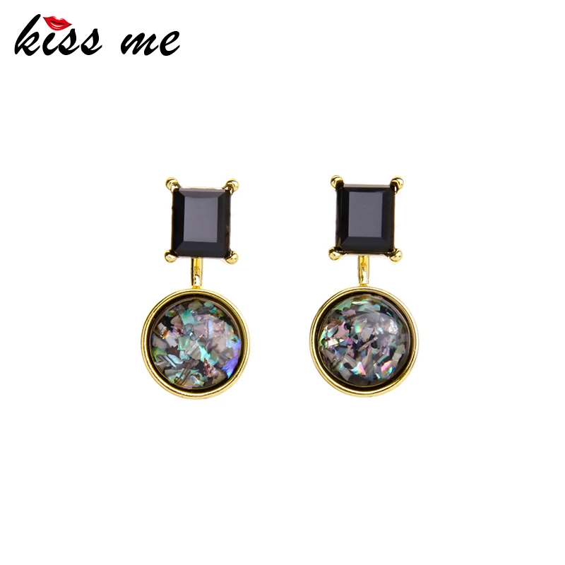 KISS ME Alloy Detachable Statement Earrings New Design Round Ear Drops Earrings Fashion Jewelry Women Gift
KISS ME Alloy Detachable Statement Earrings New Design Round Ear Drops Earrings Fashion Jewelry Women Gift
