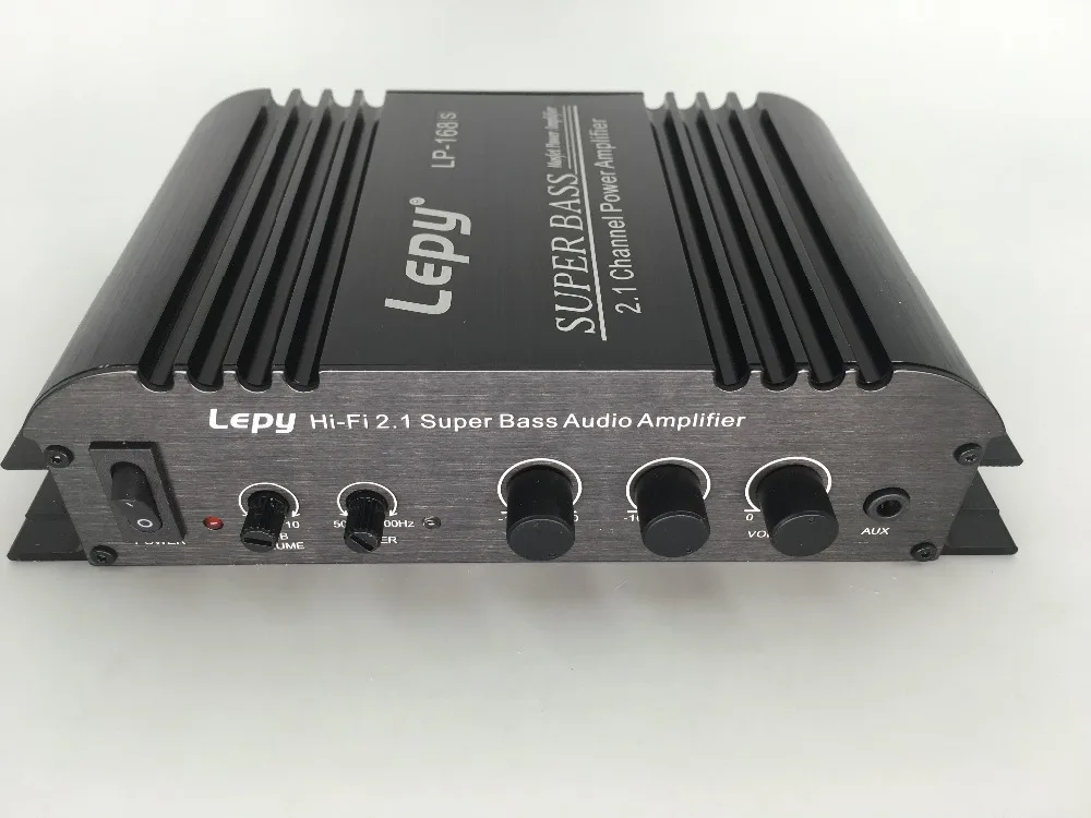 2016 lepy LP-168S LP-168HA 12v power amplifier with heavy bass 2.1 channel amplifier 40W*2+68W with usb output audio amplifier
2016 lepy LP-168S LP-168HA 12v power amplifier with heavy bass 2.1 channel amplifier 40W*2+68W with usb output audio amplifier