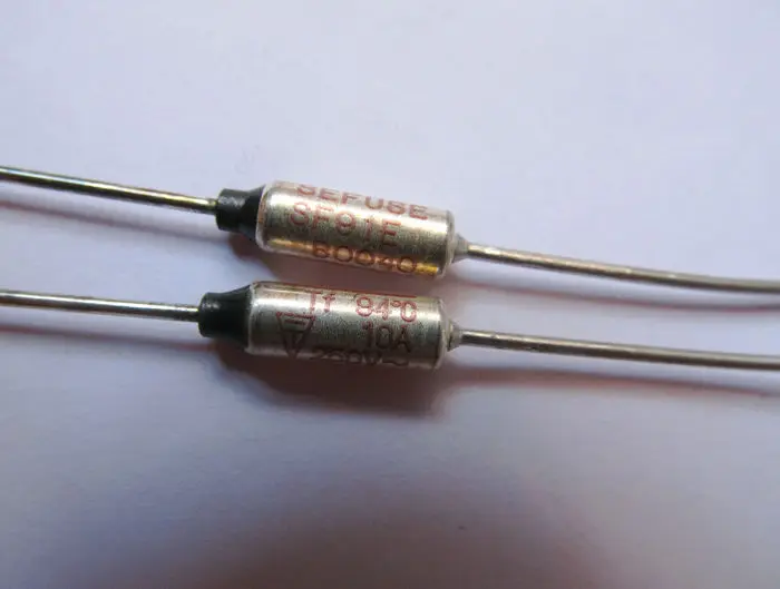 4 / four pieces 94 Degree & 94 C 250V 10A SEFUSE Thermal Cutoffs SF91E Fuse , new
4 / four pieces 94 Degree & 94 C 250V 10A SEFUSE Thermal Cutoffs SF91E Fuse , new