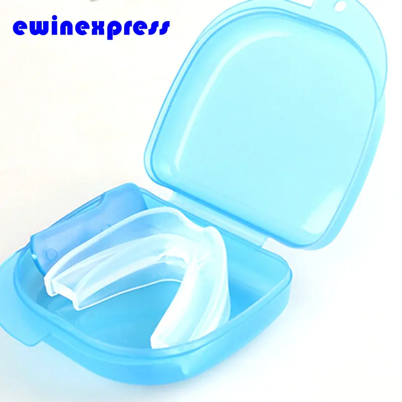 Image New Arrival 2016 Silicone Stop Snoring Mouthpiece Anti Snore Apnea Cure No Snore Sleeping Support EB2085