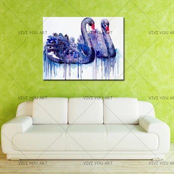 2019 Handpainted Abstract Animal Oil Paintings On Canvas Home Decor Art Funny Swan Wall Painting Large Handmade Purple Pictures
2019 Handpainted Abstract Animal Oil Paintings On Canvas Home Decor Art Funny Swan Wall Painting Large Handmade Purple Pictures