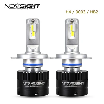 NOVSIGHT Car LED Headlight H4 IP68 80W 14400LM A Pair 9003 HB2 Auto Bulb 5500K White Light Dual Hi lo Beam Head Lamp DC 9V-16V
NOVSIGHT Car LED Headlight H4 IP68 80W 14400LM A Pair 9003 HB2 Auto Bulb 5500K White Light Dual Hi lo Beam Head Lamp DC 9V-16V