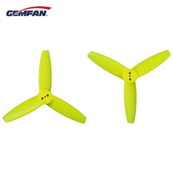 2 Pairs Gemfan 3035 3X3.5 BN 3-blade Propeller Prop PC CW CCW 1.5mm Mounting Hole Transparent Blue Yellow for 1104 1105 Motor
2 Pairs Gemfan 3035 3X3.5 BN 3-blade Propeller Prop PC CW CCW 1.5mm Mounting Hole Transparent Blue Yellow for 1104 1105 Motor