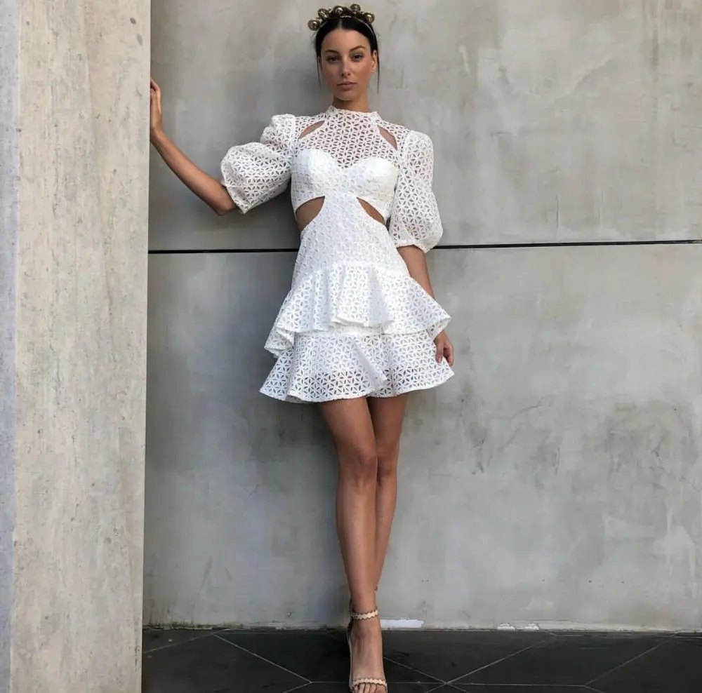 Resort Style White Dress Women Fashion Holiday Party Night Club Celebrity Mini Sexy Dresses Hot Style
Resort Style White Dress Women Fashion Holiday Party Night Club Celebrity Mini Sexy Dresses Hot Style