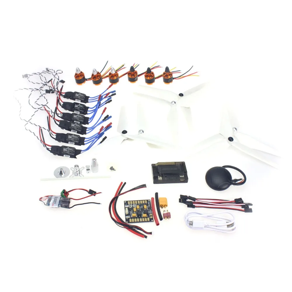 DIY GPS Drone Electronic:920KV Brushless Motor 30A ESC BEC Self-locking Propeller GPS APM2.8 Flight Control F15843-C
DIY GPS Drone Electronic:920KV Brushless Motor 30A ESC BEC Self-locking Propeller GPS APM2.8 Flight Control F15843-C