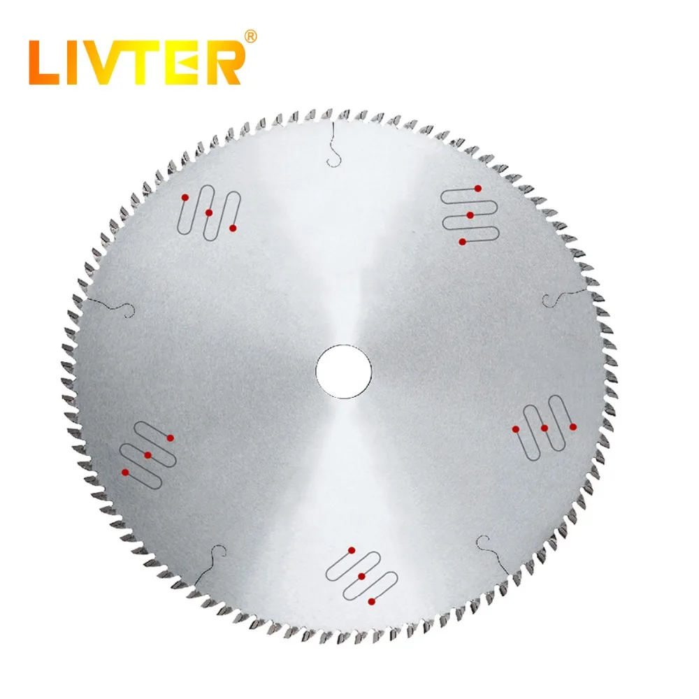 LIVTER T.C.T Saw Blades for cutting all kinds Plywood low noise cutting sharply in high accuracy grade 80/100/120 Teeth
LIVTER T.C.T Saw Blades for cutting all kinds Plywood low noise cutting sharply in high accuracy grade 80/100/120 Teeth