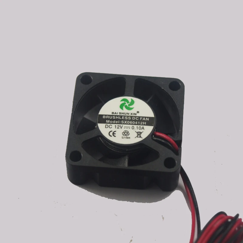 wholesale 3D printer Ultimaker fan 12V DC/0.1A,not cheap one,the same as Ultimaker suggest
wholesale 3D printer Ultimaker fan 12V DC/0.1A,not cheap one,the same as Ultimaker suggest