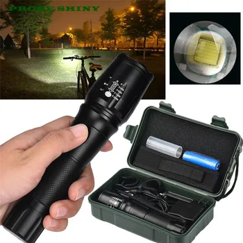 XML T6 Zoomable LED Flashlight X800 G700 Battery Charger Torch Lamp Battery Free Shipping #NO30
XML T6 Zoomable LED Flashlight X800 G700 Battery Charger Torch Lamp Battery Free Shipping #NO30