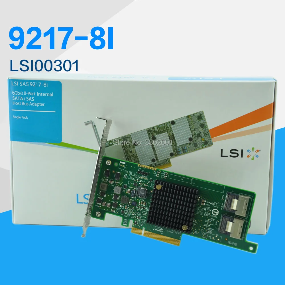 FANMI SAS 9217-8i LSI SAS2308 8-port 6Gb/s SAS+SATA PCI Express 3.0 Host Bus Adapter ,SAS Cable not included
FANMI SAS 9217-8i LSI SAS2308 8-port 6Gb/s SAS+SATA PCI Express 3.0 Host Bus Adapter ,SAS Cable not included