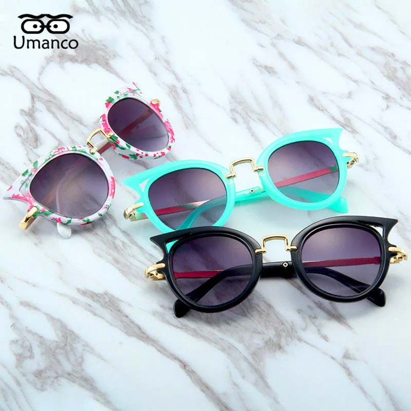 Umanco 2019 New Cat Eye Fashion Brand Sunglasses For Children Designer Triangle Children's Glasses Beach Travel Birthday Gifts
Umanco 2019 New Cat Eye Fashion Brand Sunglasses For Children Designer Triangle Children's Glasses Beach Travel Birthday Gifts