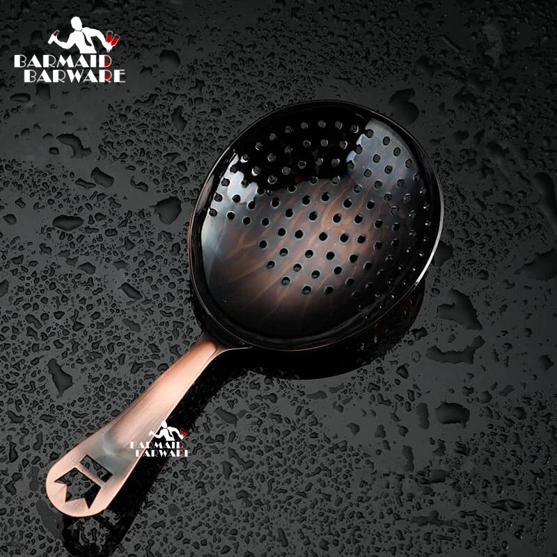 1Pcs Exclusive Bronze Bar Strainer Cocktail Sprung Strainer Hawthorne Strainer Bar Tools
1Pcs Exclusive Bronze Bar Strainer Cocktail Sprung Strainer Hawthorne Strainer Bar Tools