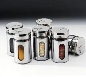 Hot Sale 6pcs/lot Kitchen cruet soy sauce bottle potes condiment bottles spice jar Glass stainless steel
Hot Sale 6pcs/lot Kitchen cruet soy sauce bottle potes condiment bottles spice jar Glass stainless steel