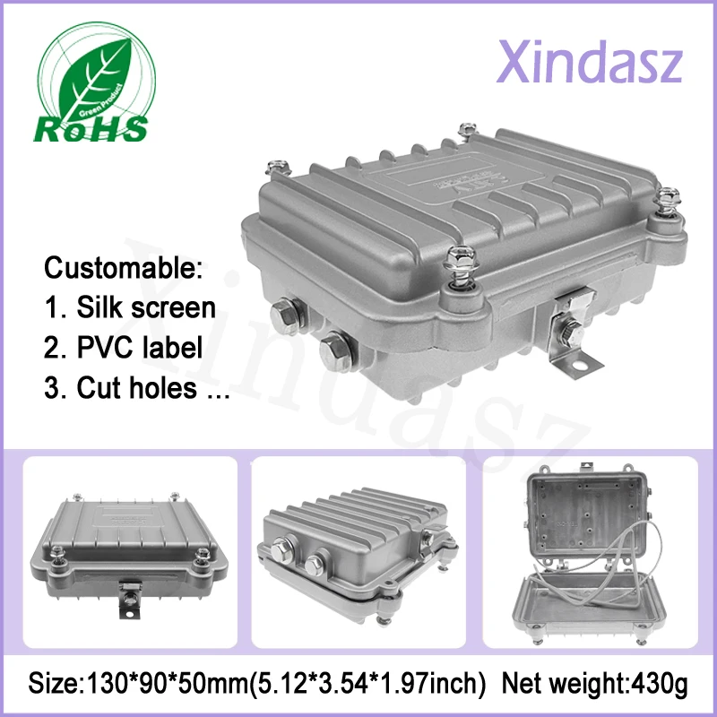 130*90*50mm Waterproof power supply aluminum housing case aluminum enclosure,electric meter box,metal distribution box
130*90*50mm Waterproof power supply aluminum housing case aluminum enclosure,electric meter box,metal distribution box