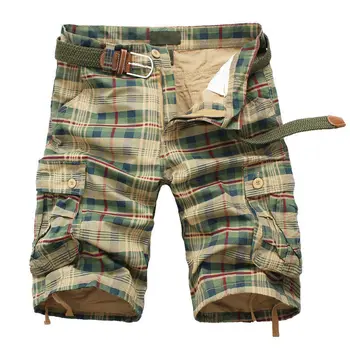 Men Shorts 2018 Fashion Plaid Beach Shorts Mens Casual Camo Camouflage Shorts Military Short Pants Male Bermuda Cargo Overalls
Men Shorts 2018 Fashion Plaid Beach Shorts Mens Casual Camo Camouflage Shorts Military Short Pants Male Bermuda Cargo Overalls