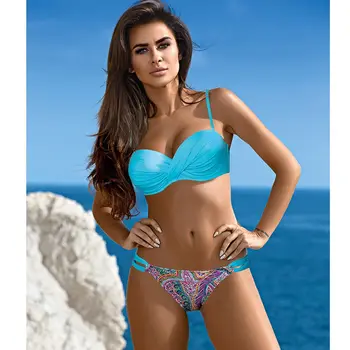 Bikinis Set Women Swimsuit 2019 Sexy Push Up Padded Top Swimsuit Swimwear Low Waist Bathing Suit Plus Size XXL brazilian Biquini
Bikinis Set Women Swimsuit 2019 Sexy Push Up Padded Top Swimsuit Swimwear Low Waist Bathing Suit Plus Size XXL brazilian Biquini