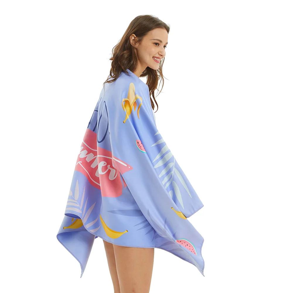 Microfiber Towel Sand-free Sports Travel Beach Towel Quick Drying Absorbent Suitable for Camping Gym Swimming Backpacking Yoga
Microfiber Towel Sand-free Sports Travel Beach Towel Quick Drying Absorbent Suitable for Camping Gym Swimming Backpacking Yoga