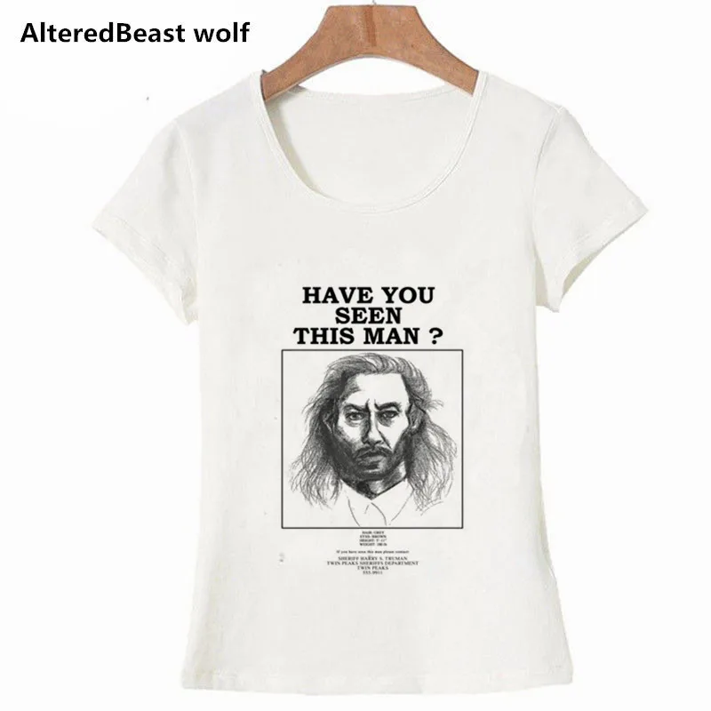 Twin Peaks T shirt Women 2019 Summer Twin Peaks BOB Wanted Poster printed Short Sleeve T-shirt Tops Hipster O-neck Tee Shirts
Twin Peaks T shirt Women 2019 Summer Twin Peaks BOB Wanted Poster printed Short Sleeve T-shirt Tops Hipster O-neck Tee Shirts