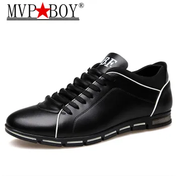 MVP BOY Plus Size 38-46 Men Casual Shoes Fashion Leather Shoes for Men Summer Men's Flat Shoes Black Blue Yellow Brown Wine Red
MVP BOY Plus Size 38-46 Men Casual Shoes Fashion Leather Shoes for Men Summer Men's Flat Shoes Black Blue Yellow Brown Wine Red