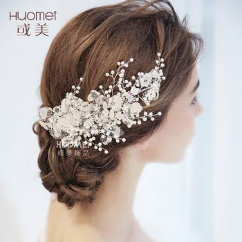 J6119 Npason Bride Headwear for women wedding Best Sellers Wedding Hair Accessories Source Strength Wedding Dress Hairpin
J6119 Npason Bride Headwear for women wedding Best Sellers Wedding Hair Accessories Source Strength Wedding Dress Hairpin