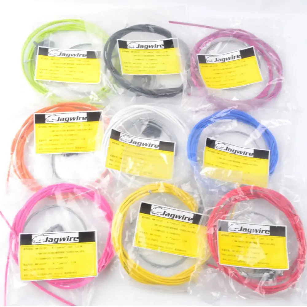 Jagwire MTB/Road Bicycle Bike Derailleur Brake Cable Set Kit Hose/brake Transmission Shifter Wire Line Groupset/bike Accessories
Jagwire MTB/Road Bicycle Bike Derailleur Brake Cable Set Kit Hose/brake Transmission Shifter Wire Line Groupset/bike Accessories