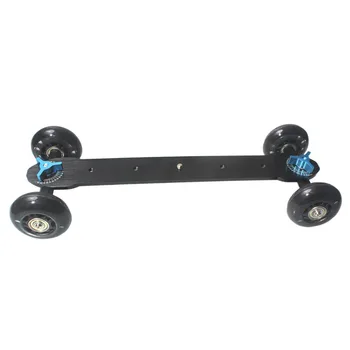 COMMLITE CS-VD1 Camera Accessories Super Mute Camera Rail Car Dolly Skater Wheel Truck Slider For DSLR Camera Video Monitor
COMMLITE CS-VD1 Camera Accessories Super Mute Camera Rail Car Dolly Skater Wheel Truck Slider For DSLR Camera Video Monitor