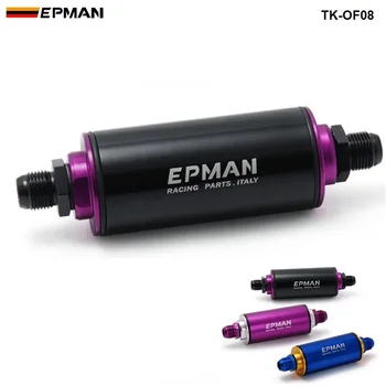 Universal 100 Micron Black AN8 Aluminum High Flow Fuel Inline Petrol Filter Car Truck TK-OF08
Universal 100 Micron Black AN8 Aluminum High Flow Fuel Inline Petrol Filter Car Truck TK-OF08