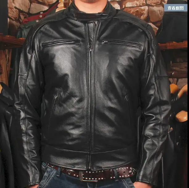 DHL Free shipping,Brand clothing winter thicker Jackets men's genuine Leather biker jacket.motorcycle suede hot sales
DHL Free shipping,Brand clothing winter thicker Jackets men's genuine Leather biker jacket.motorcycle suede hot sales
