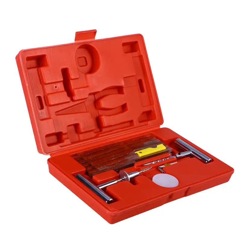 Pack of 56 PCS Convenient Heavy Duty Durable Motorcycle Car Tyre Patching Repairing Set
Pack of 56 PCS Convenient Heavy Duty Durable Motorcycle Car Tyre Patching Repairing Set