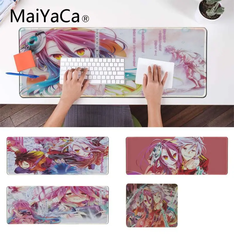 MaiYaCa no game no life zero anime Unique Desktop Pad Game Mousepad Pad To Mouse Computer Gaming mouse pad Keyboard Mouse Mats
MaiYaCa no game no life zero anime Unique Desktop Pad Game Mousepad Pad To Mouse Computer Gaming mouse pad Keyboard Mouse Mats