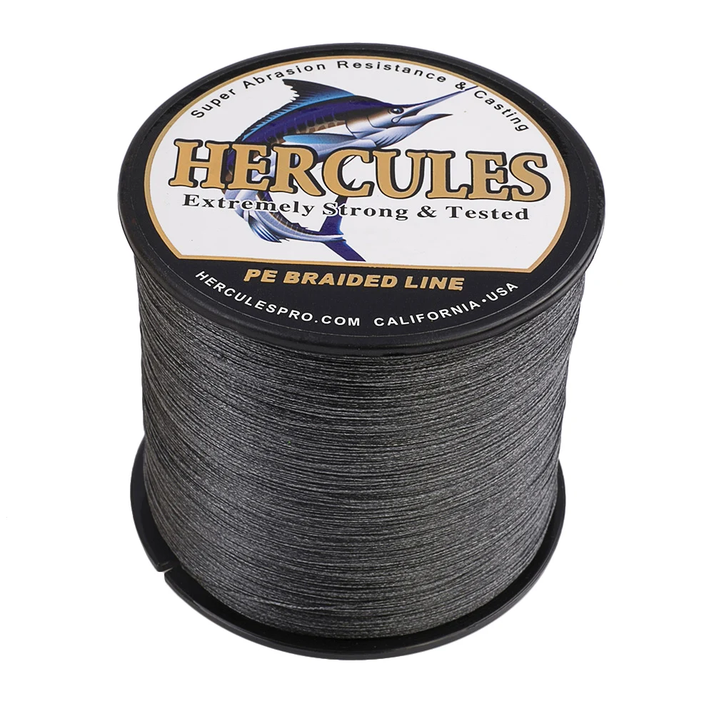 Hercules Multifilament Fishing Line 8 Wire Braided Carp 10-300LB PE 100M-2000M Pesca Peche Europe Fishing Cord Gifts For Men
Hercules Multifilament Fishing Line 8 Wire Braided Carp 10-300LB PE 100M-2000M Pesca Peche Europe Fishing Cord Gifts For Men