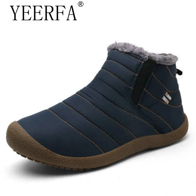 Winter Men Non-leather Casual boots Size 35-48 Slip on for Men Fashion Plush Warm Snow boots Fashion Men Flat boots
Winter Men Non-leather Casual boots Size 35-48 Slip on for Men Fashion Plush Warm Snow boots Fashion Men Flat boots
