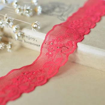 30Yards 2.8cm Width Red Embroidered Besutiful Lace Trim DIY Craft Sewing Doll Making Accessories YY626
30Yards 2.8cm Width Red Embroidered Besutiful Lace Trim DIY Craft Sewing Doll Making Accessories YY626