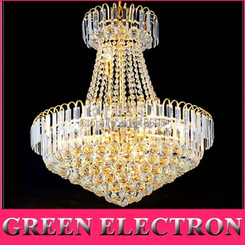 Royal Empire Golden Crystal Chandeliers Duplex Stairs Light LED K9 Crystal Pendant Lamp D600mm x H700mm Lighting Fixture
Royal Empire Golden Crystal Chandeliers Duplex Stairs Light LED K9 Crystal Pendant Lamp D600mm x H700mm Lighting Fixture