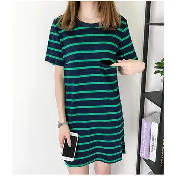 Maternity Nursing Dresses 2019 Summer O-Neck Clothes For Pregnant Women Stripped Short Sleeve Pregnancy Clothing Outwear C0009
Maternity Nursing Dresses 2019 Summer O-Neck Clothes For Pregnant Women Stripped Short Sleeve Pregnancy Clothing Outwear C0009