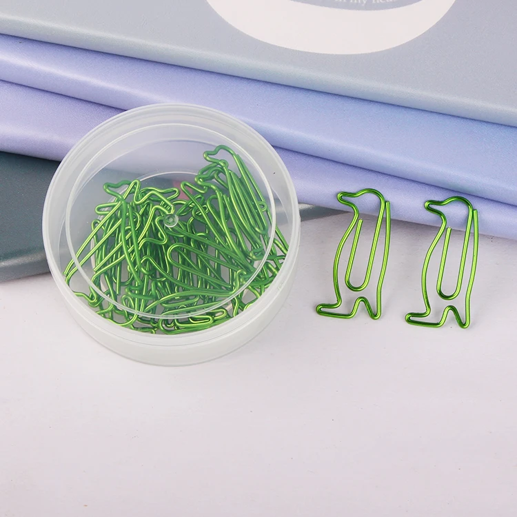 bright Green Penguin Paper Clip Profiled Paper Clip Animal Clip Pin Office Hand Account Metal Paper Clips Office Accessories
bright Green Penguin Paper Clip Profiled Paper Clip Animal Clip Pin Office Hand Account Metal Paper Clips Office Accessories